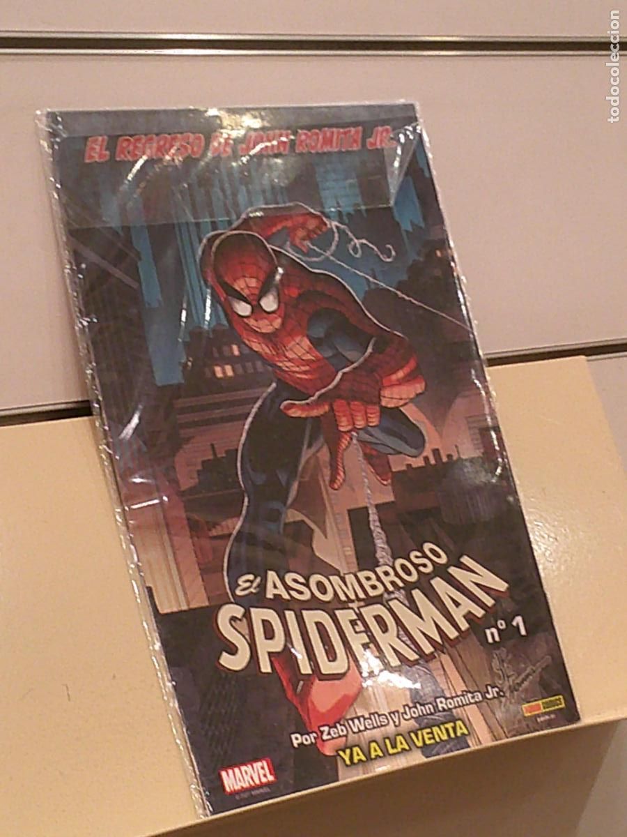 C&oacute;mics: VENENO N&ordm; 8-56 MARVEL - PANINI - Foto 2