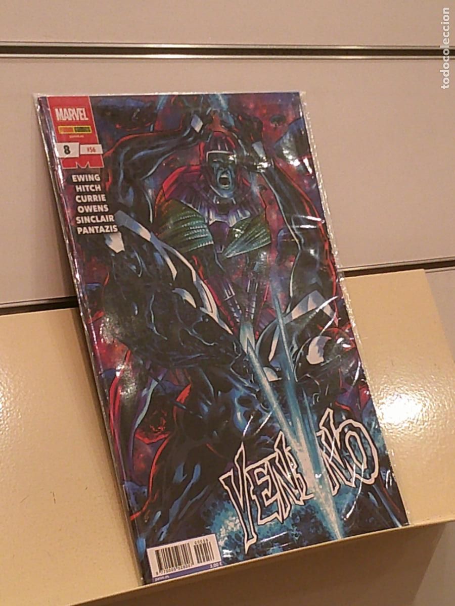 C&oacute;mics: VENENO N&ordm; 8-56 MARVEL - PANINI - Foto 1