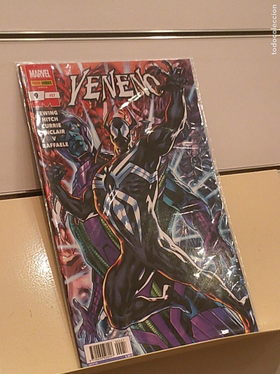 C&oacute;mics: VENENO N&ordm; 9-57 MARVEL - PANINI - Foto 1