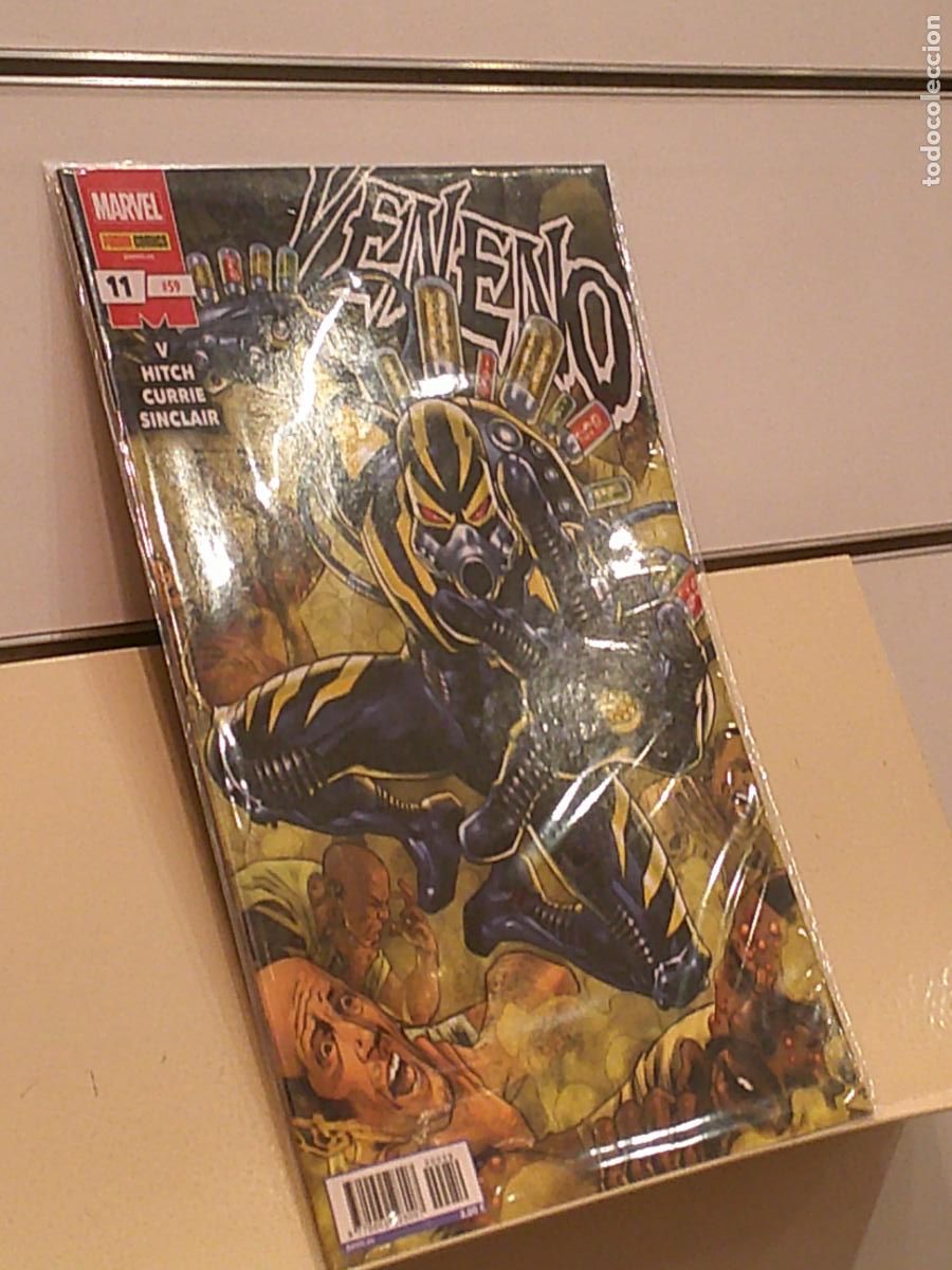 C&oacute;mics: VENENO N&ordm; 11-59 MARVEL - PANINI - Foto 1