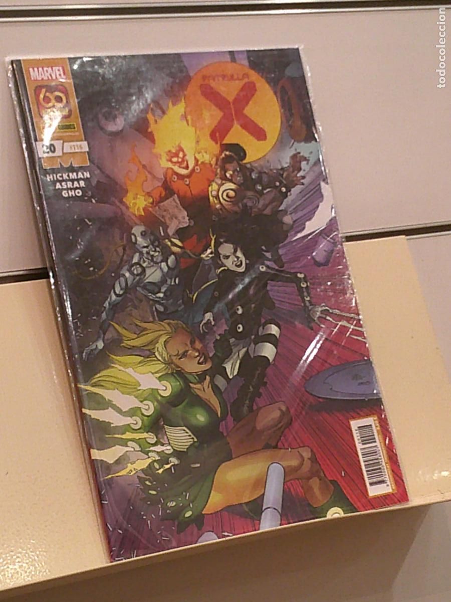 C&oacute;mics: PATRULLA-X N&ordm; 20-116 MARVEL - PANINI - Foto 1