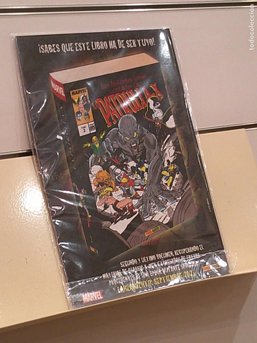 C&oacute;mics: PATRULLA-X N&ordm; 21-117 MARVEL - PANINI - Foto 2