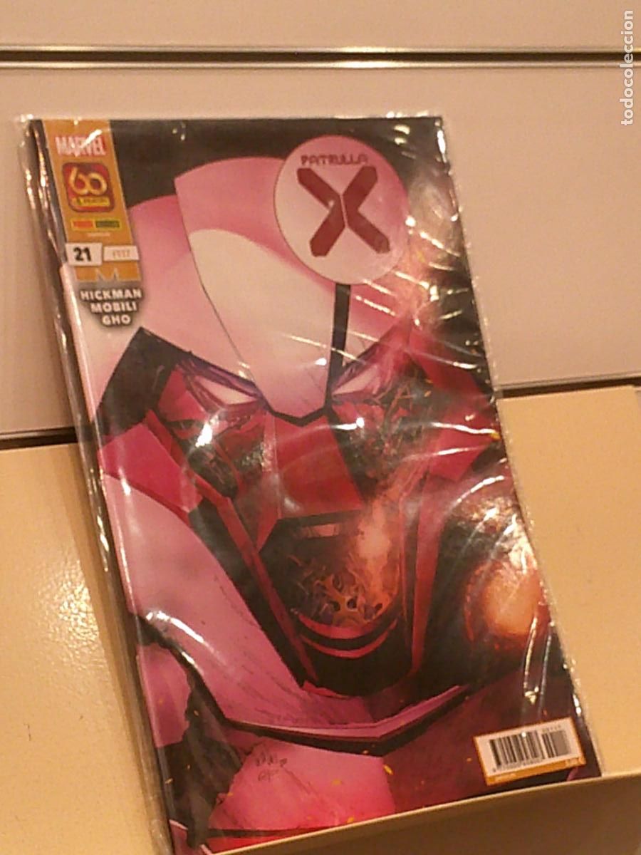 C&oacute;mics: PATRULLA-X N&ordm; 21-117 MARVEL - PANINI - Foto 1