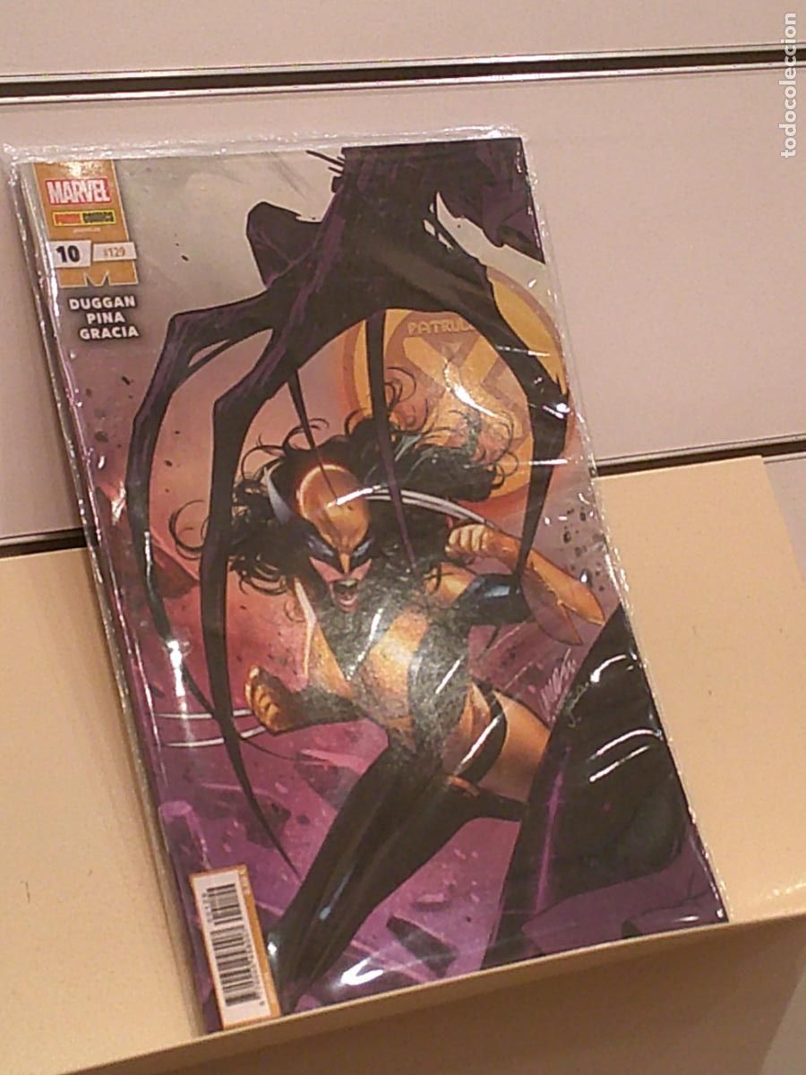 C&oacute;mics: PATRULLA-X N&ordm; 10-129 MARVEL - PANINI - Foto 1