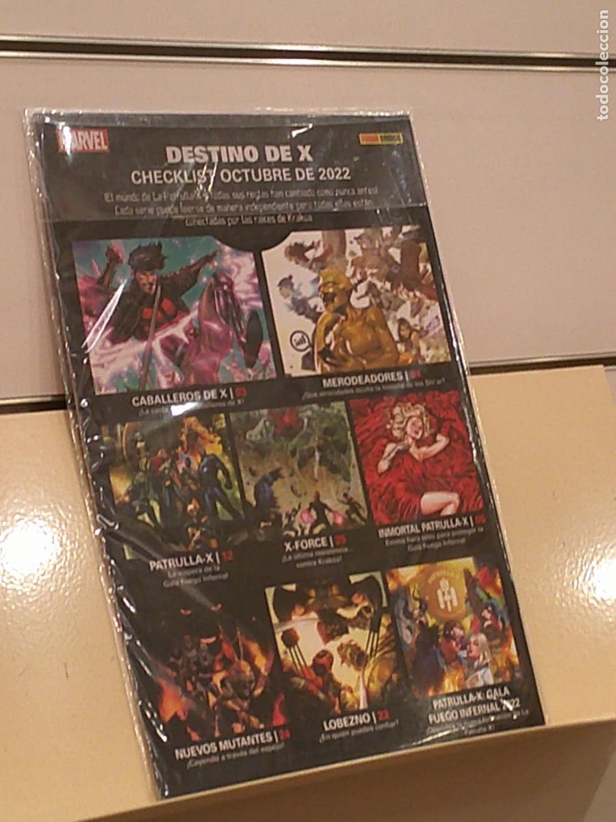 C&oacute;mics: PATRULLA-X N&ordm; 12-131 MARVEL - PANINI - Foto 2