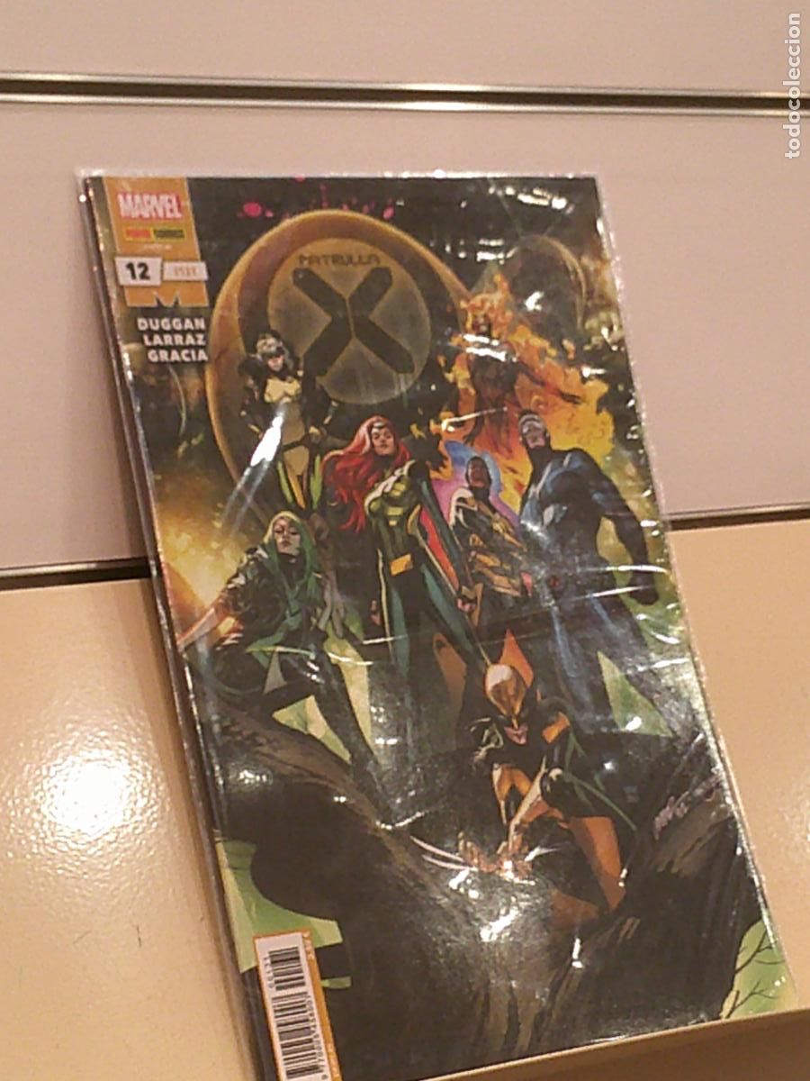 C&oacute;mics: PATRULLA-X N&ordm; 12-131 MARVEL - PANINI - Foto 1
