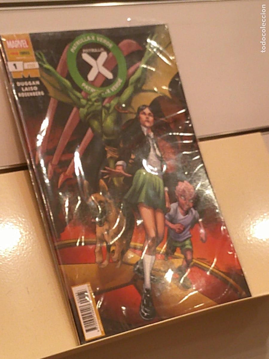 C&oacute;mics: PATRULLA-X N&ordm; 1-133 MARVEL - PANINI - Foto 1