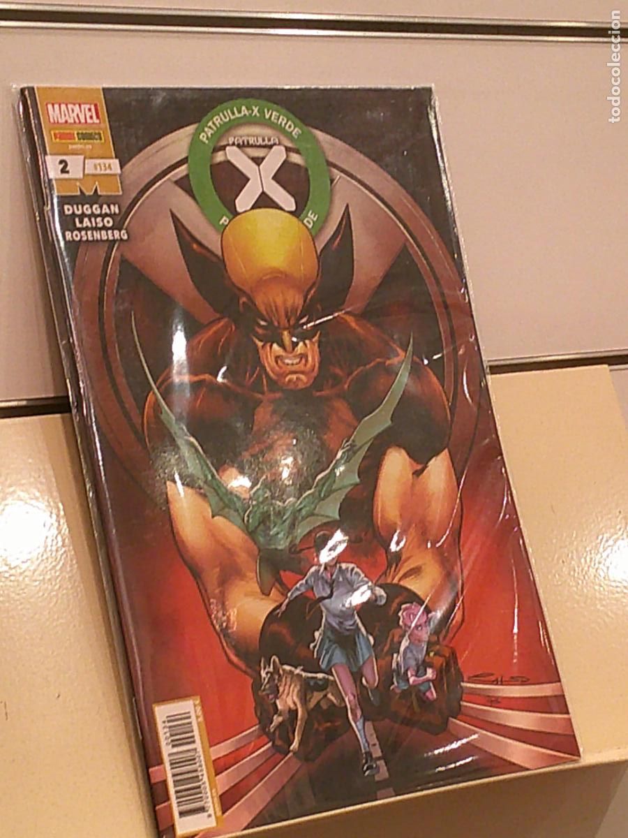 C&oacute;mics: PATRULLA-X N&ordm; 2-134 MARVEL - PANINI - Foto 1