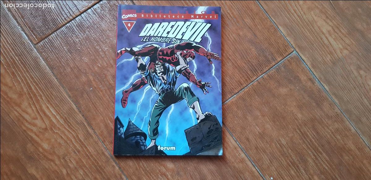 C&oacute;mics: DAREDEVIL - TOMO N&ordm; 4- BIBLIOTECA MARVEL EXCELSIOR - Foto 1