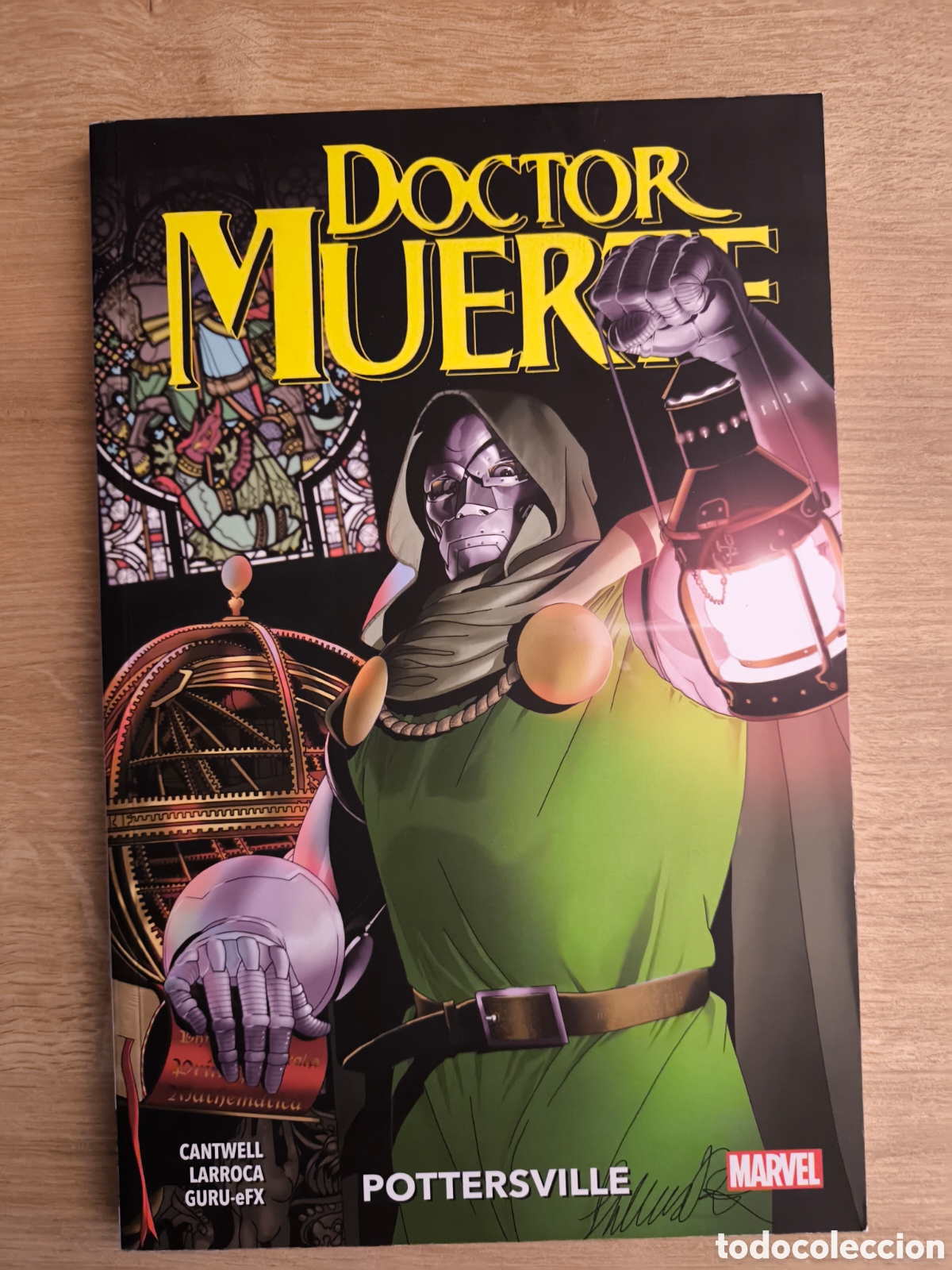 C&oacute;mics: Doctor muerte. Cantwell. Tomo 1 - Foto 1