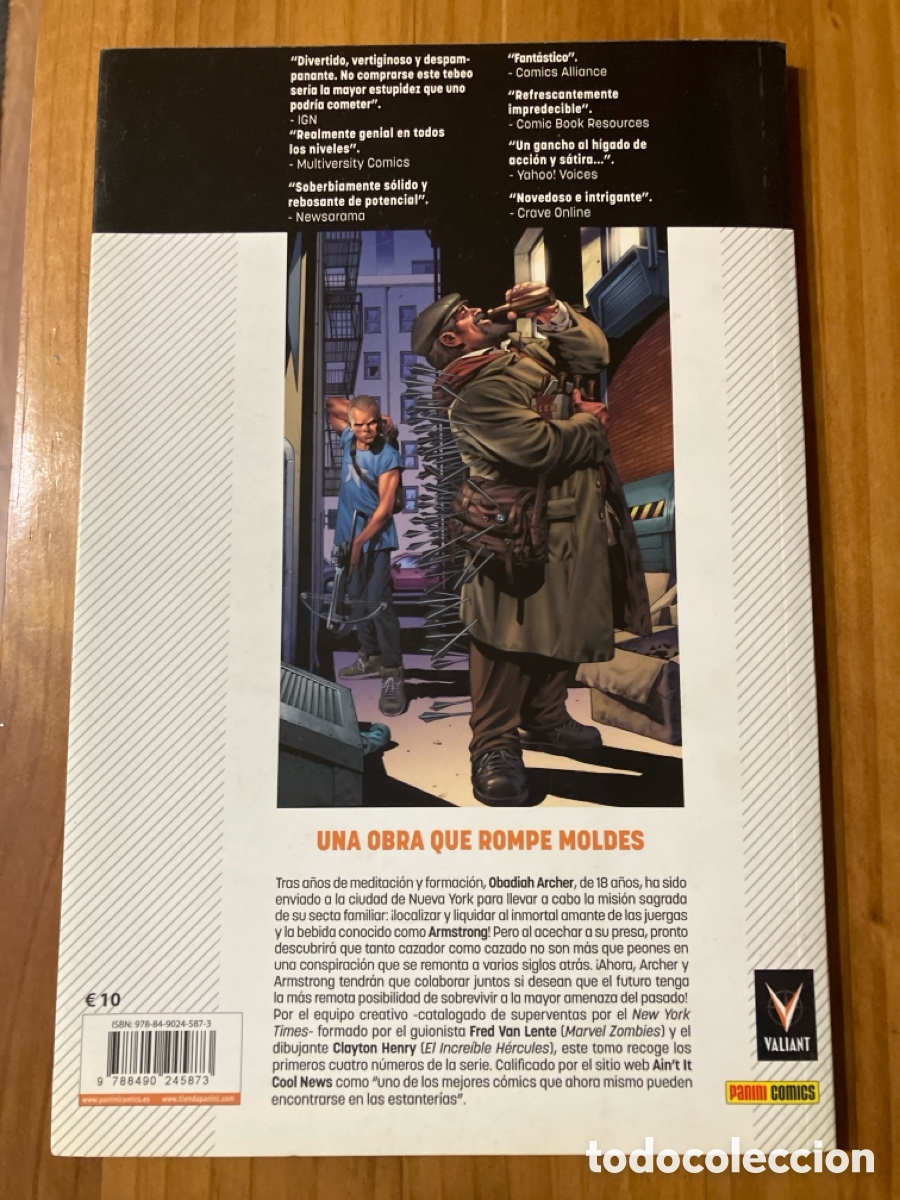 C&oacute;mics: Archer & Armstrong - VOLUMEN 1 - El c&oacute;digo Miguel &Aacute;ngel - VALIANT - Foto 2