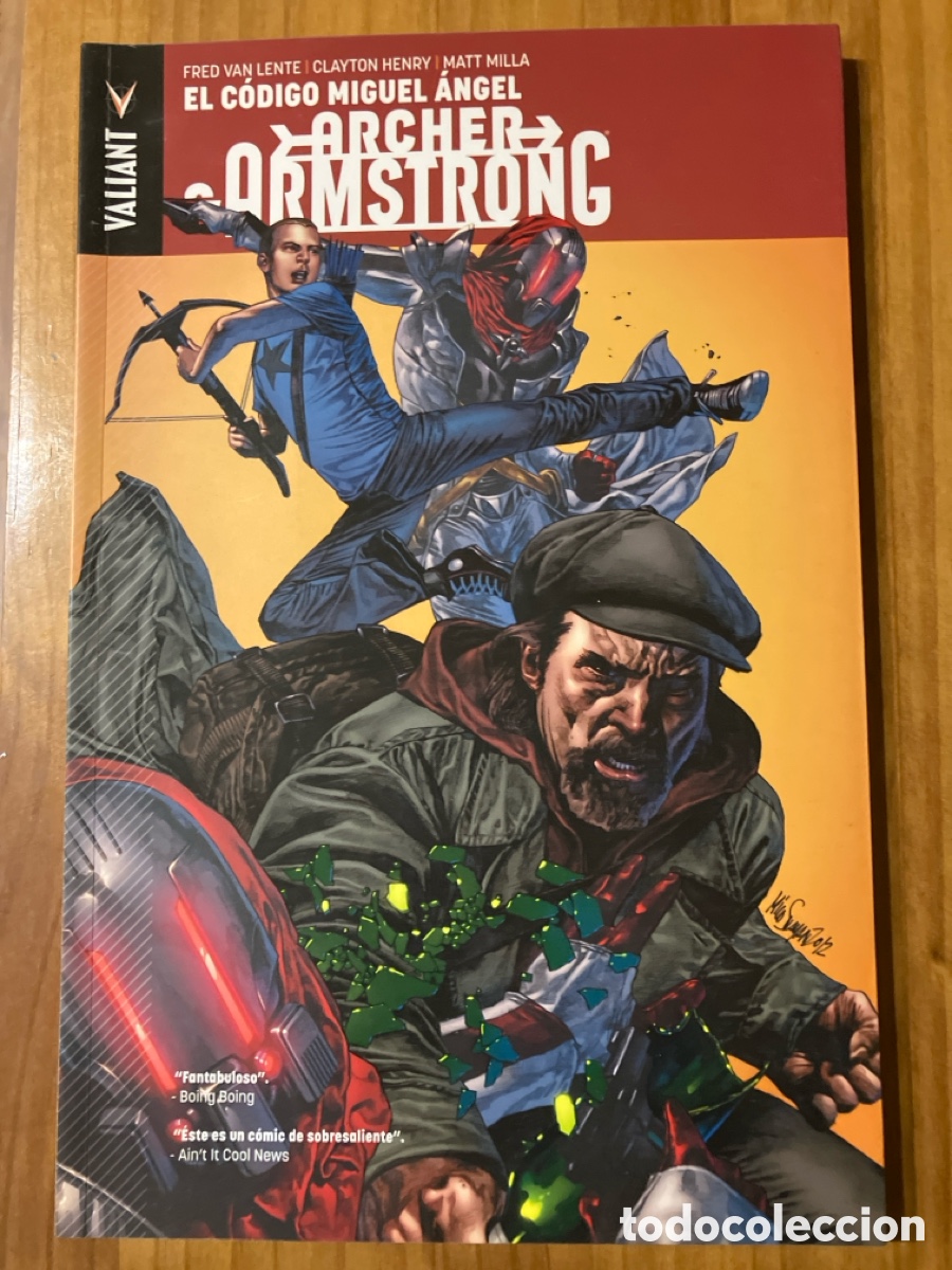 C&oacute;mics: Archer & Armstrong - VOLUMEN 1 - El c&oacute;digo Miguel &Aacute;ngel - VALIANT - Foto 1