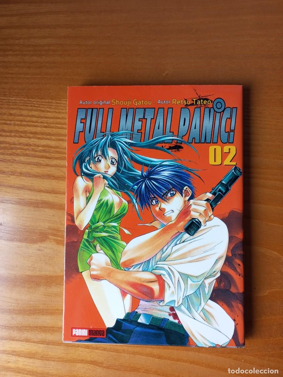 C&oacute;mics: Manga Full Metal Panic 02 Shouji Gatou Retsu Tateo Panini Manga
