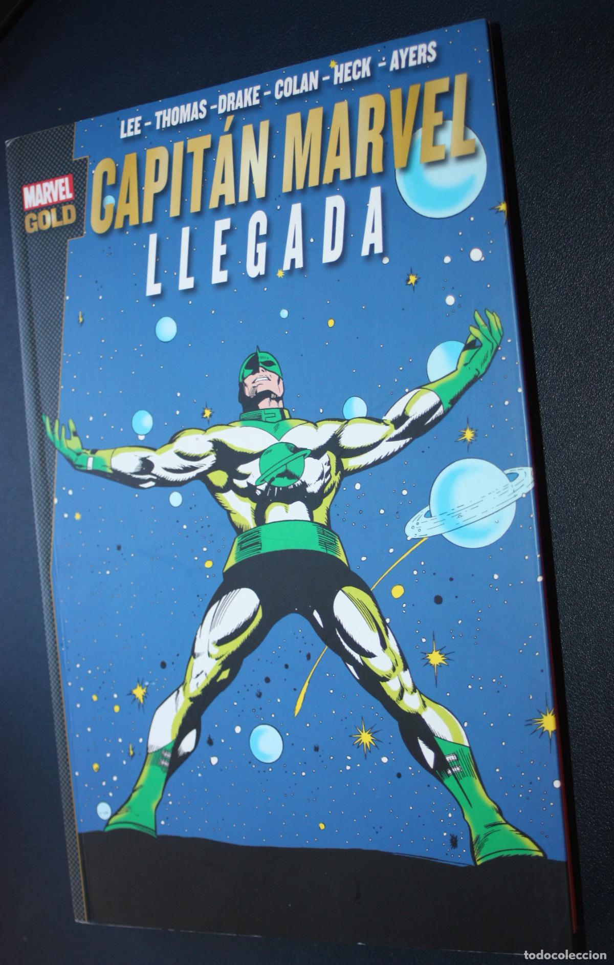 C&oacute;mics: Capit&aacute;n Marvel (Marvel Gold ) Colecci&oacute;n completa de 6 tomos . - Foto 6