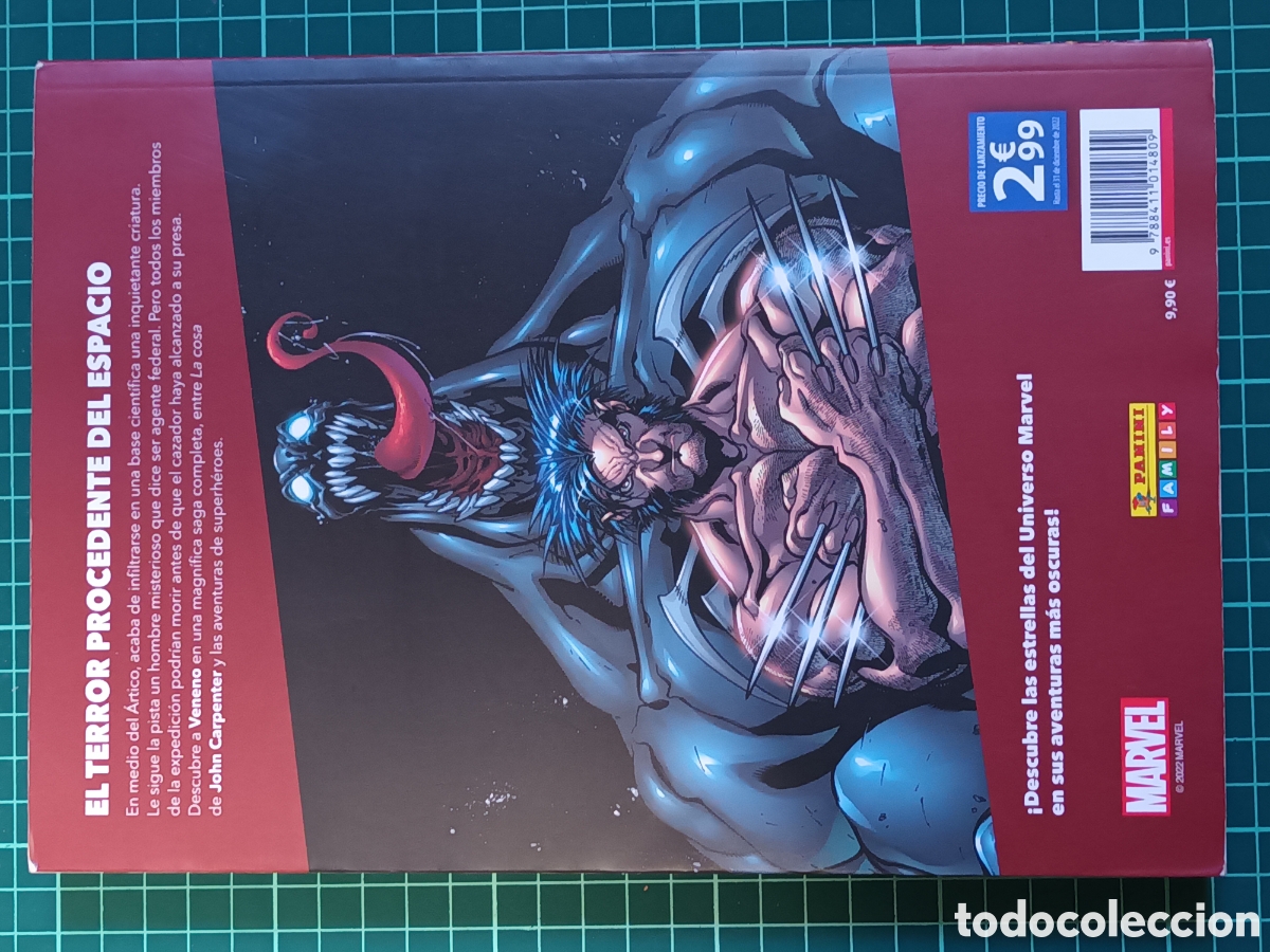 C&oacute;mics: Veneno escalofr&iacute;os comic - Foto 2