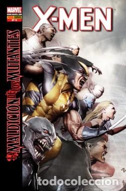 C&oacute;mics: X-MEN VOL. 4 N&ordm; 5 - PANINI (LA MALDICI&Oacute;N DE LOS MUTANTES) - Foto 1
