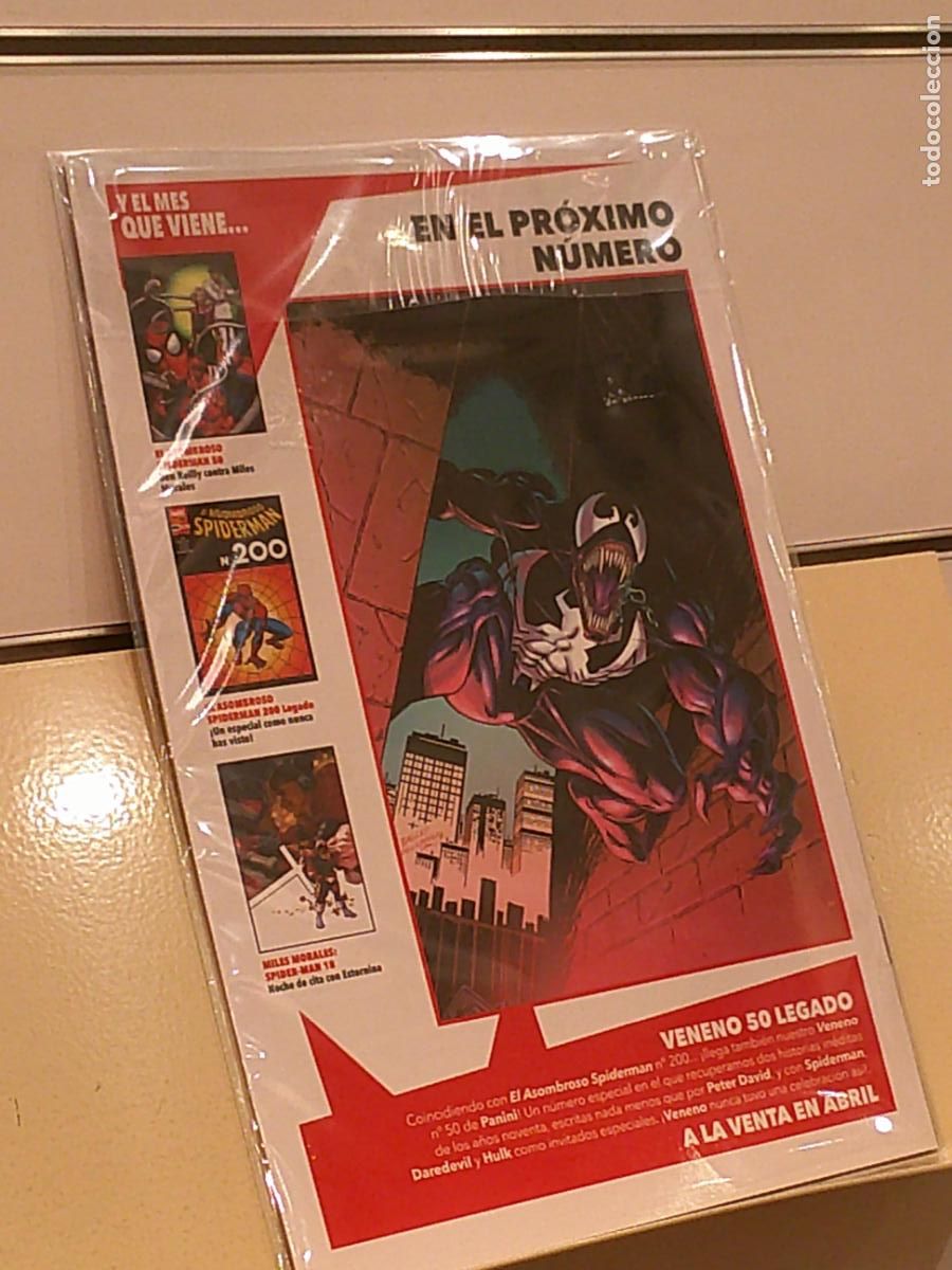 C&oacute;mics: VENENO N&ordm; 2-49 MARVEL - PANINI - Foto 2