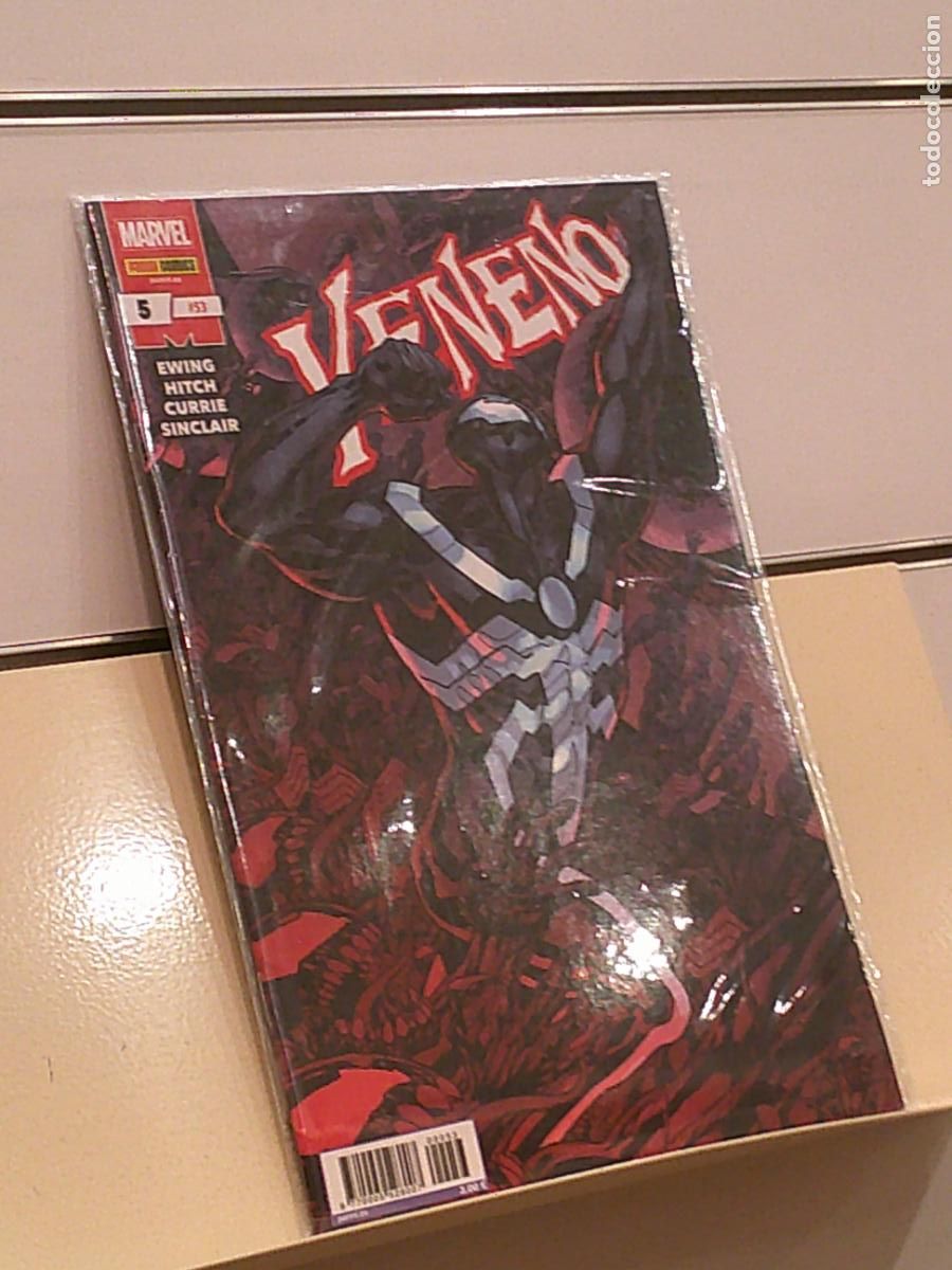 C&oacute;mics: VENENO N&ordm; 5-53 MARVEL - PANINI - Foto 1