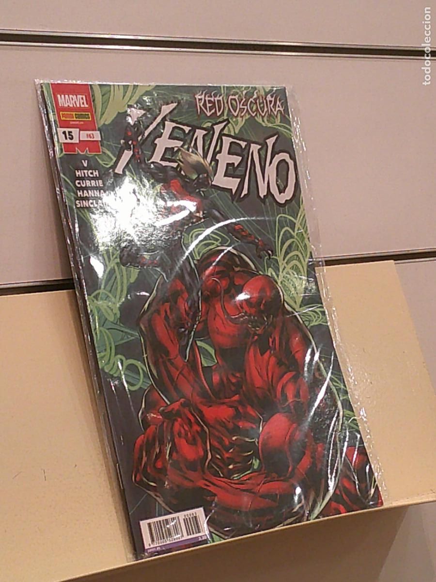 C&oacute;mics: VENENO N&ordm; 15-63 RED OSCURA MARVEL - PANINI - Foto 1