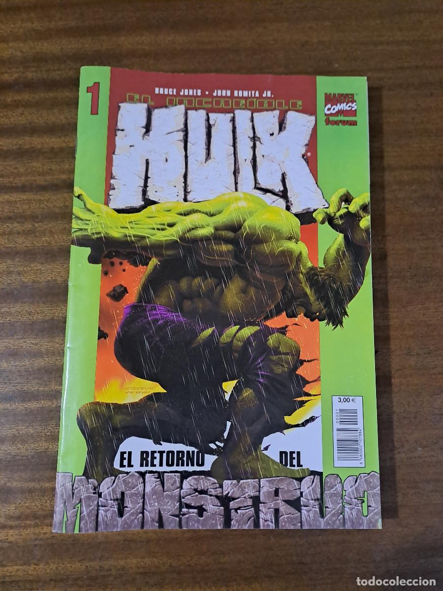 C&oacute;mics: HULK 2002 - 2010 , coleccionable y otros - Foto 1