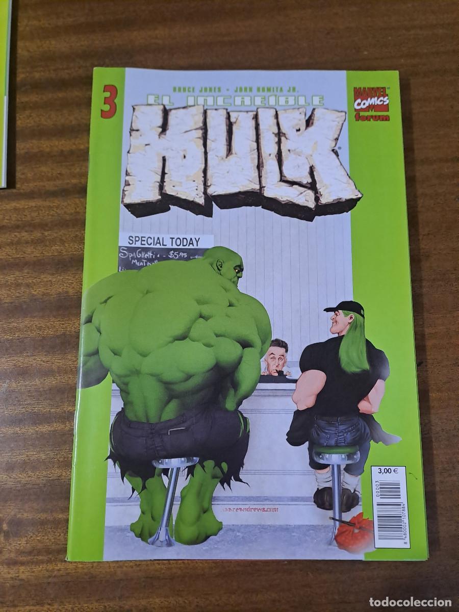 C&oacute;mics: HULK 2002 - 2010 , coleccionable y otros - Foto 3