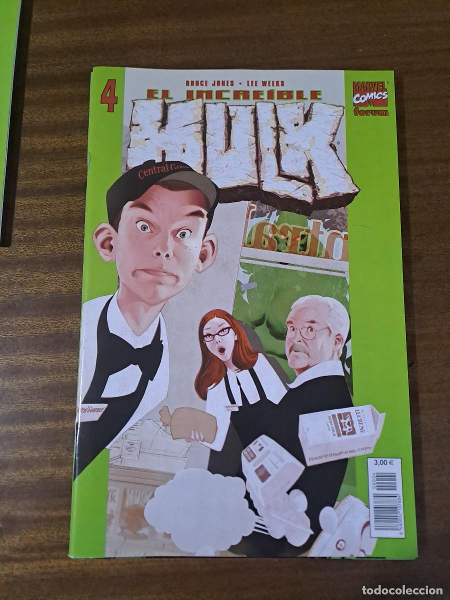 C&oacute;mics: HULK 2002 - 2010 , coleccionable y otros - Foto 4