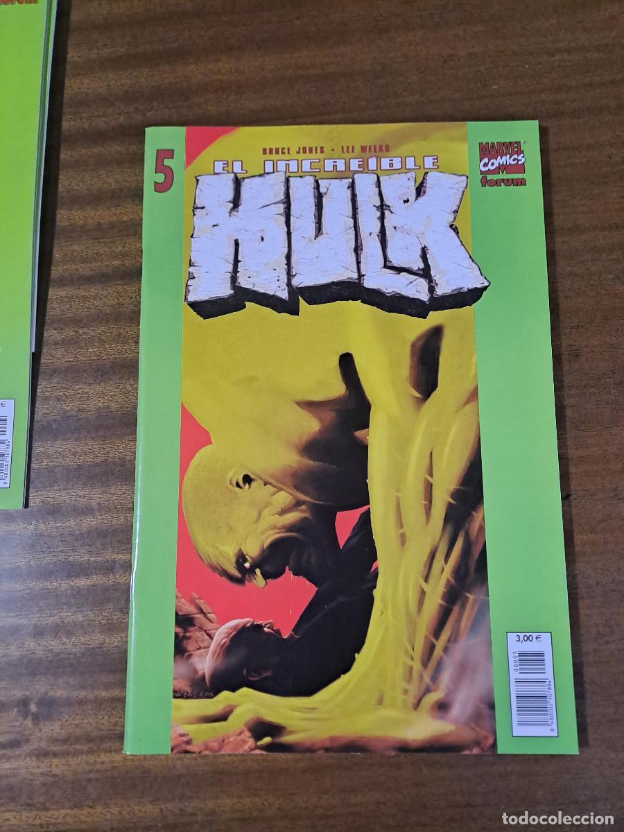 C&oacute;mics: HULK 2002 - 2010 , coleccionable y otros - Foto 5