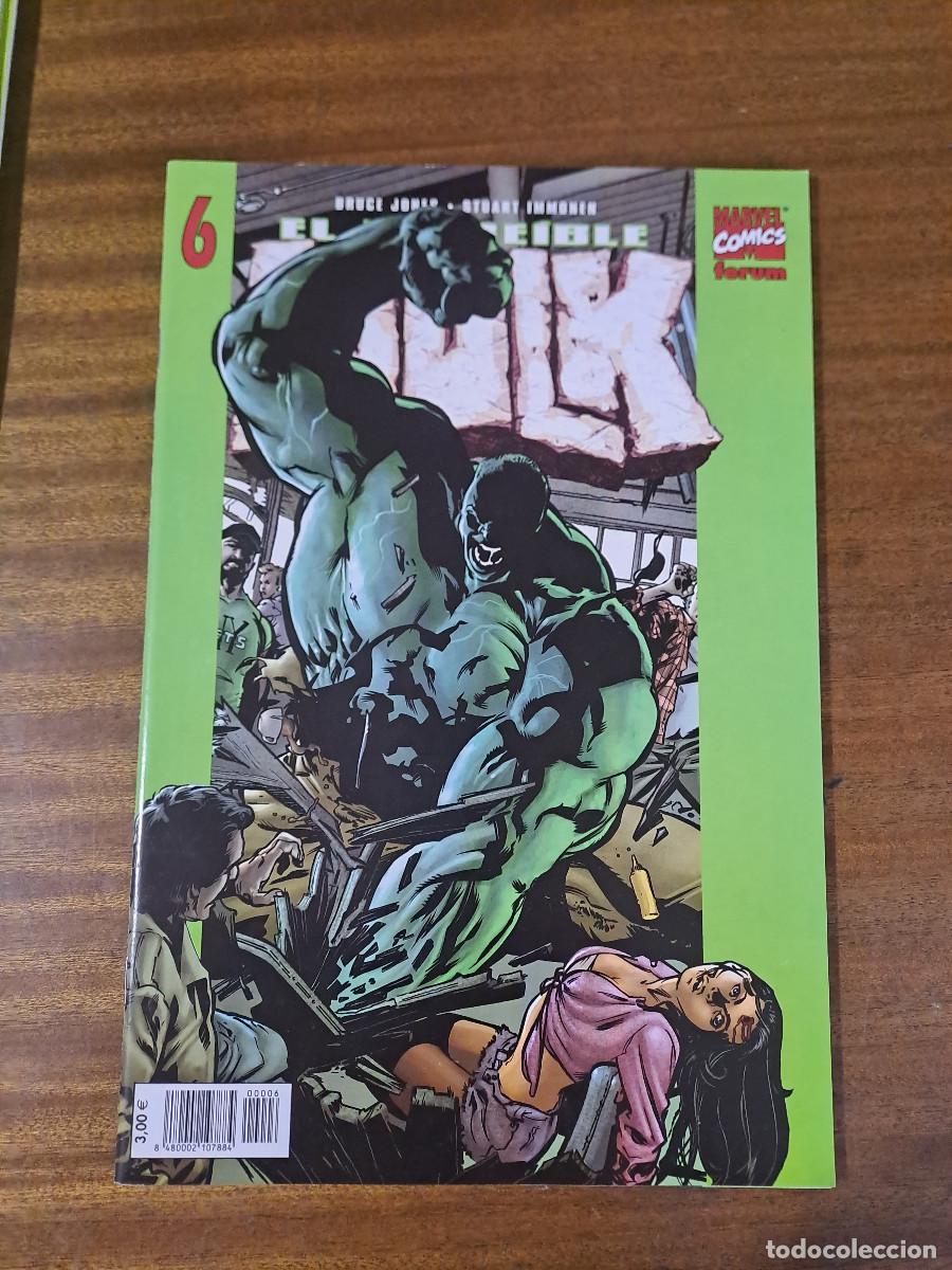 C&oacute;mics: HULK 2002 - 2010 , coleccionable y otros - Foto 6