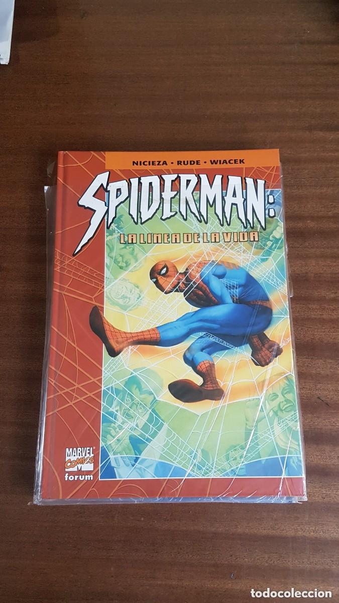 C&oacute;mics: SPIDERMAN , NOVELAS GRAFICAS Y OTROS - Foto 4