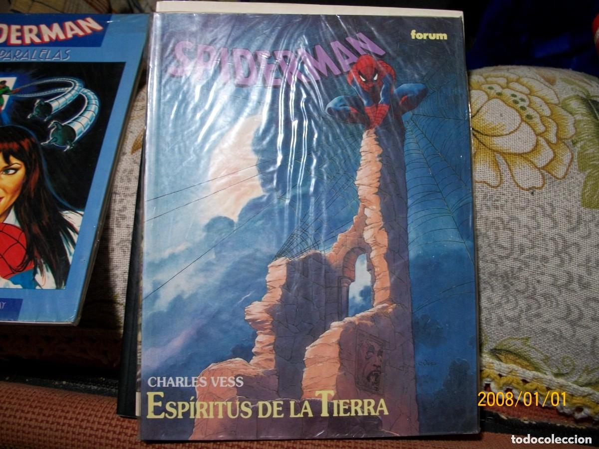 C&oacute;mics: SPIDERMAN , NOVELAS GRAFICAS Y OTROS - Foto 7