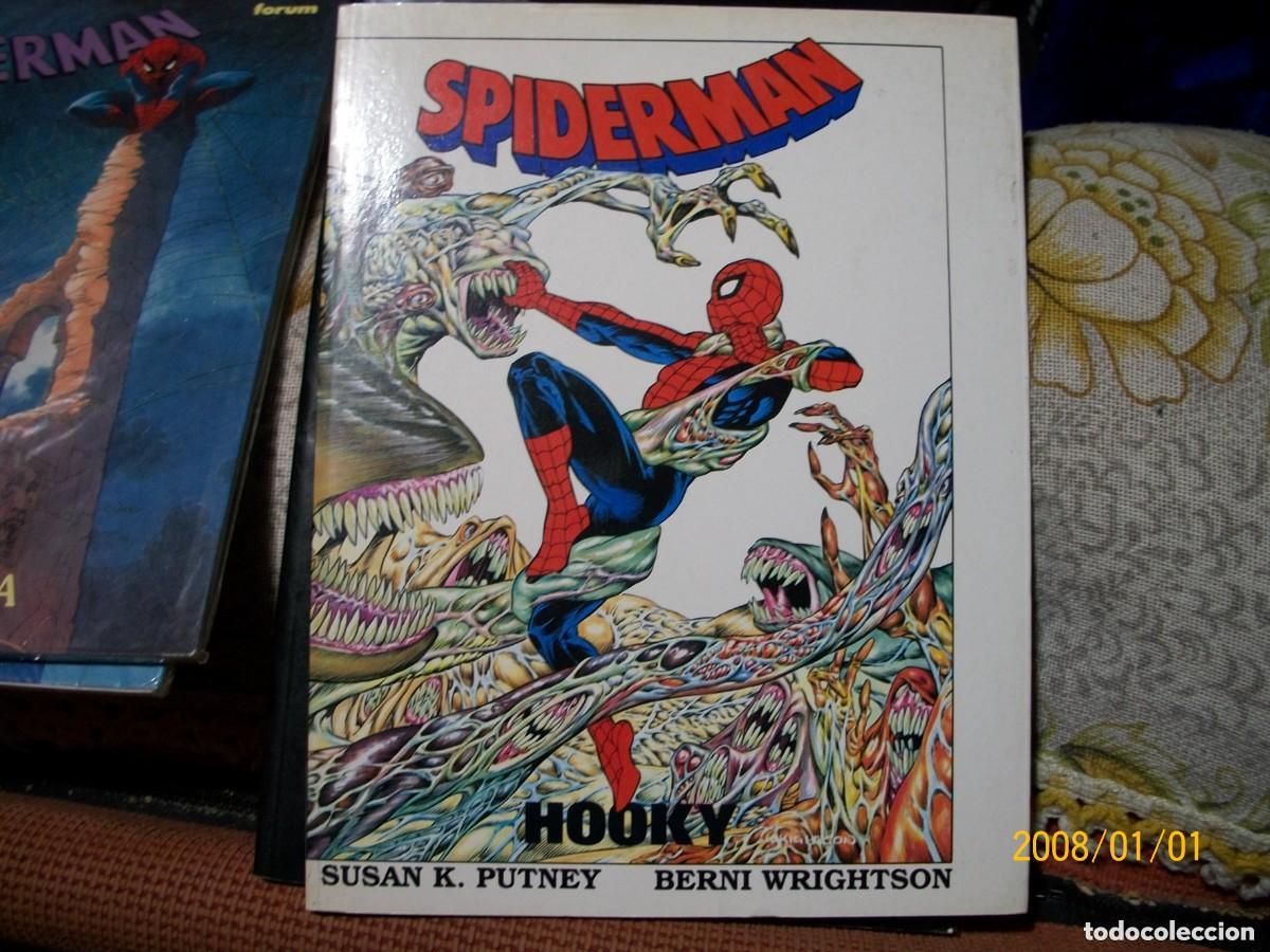 C&oacute;mics: SPIDERMAN , NOVELAS GRAFICAS Y OTROS - Foto 8