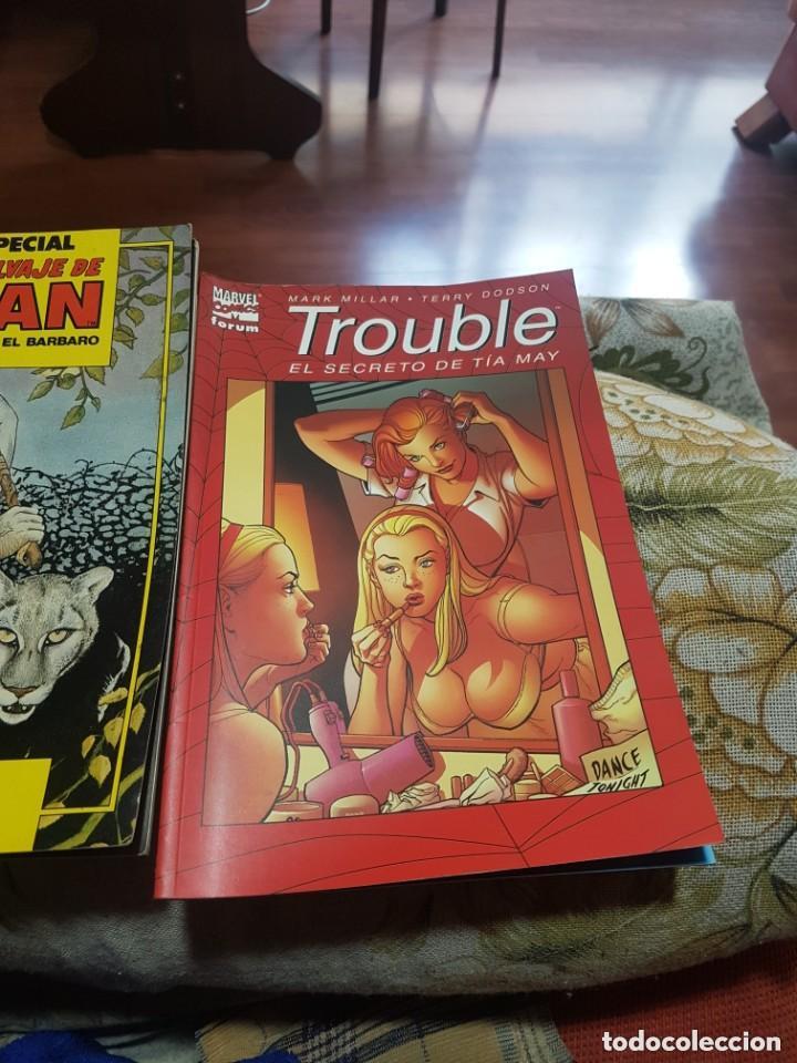 C&oacute;mics: SPIDERMAN , NOVELAS GRAFICAS Y OTROS - Foto 10