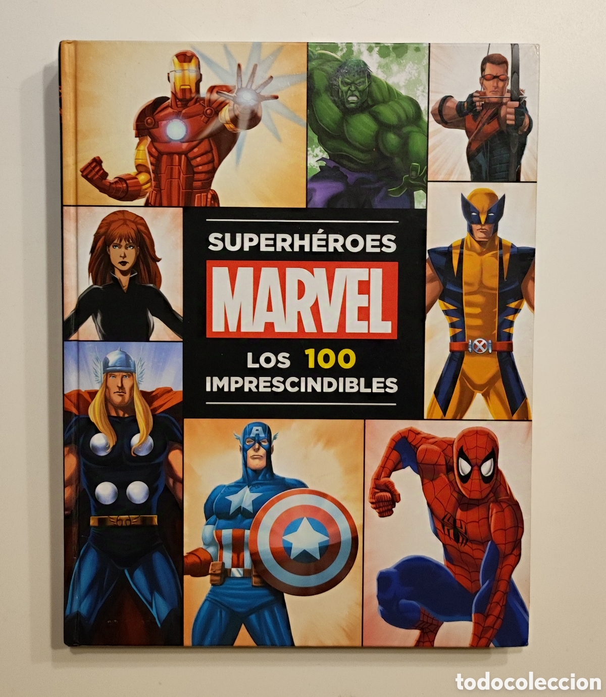 C&oacute;mics: Superheroes marvel los 100 imprescindibles - Foto 1