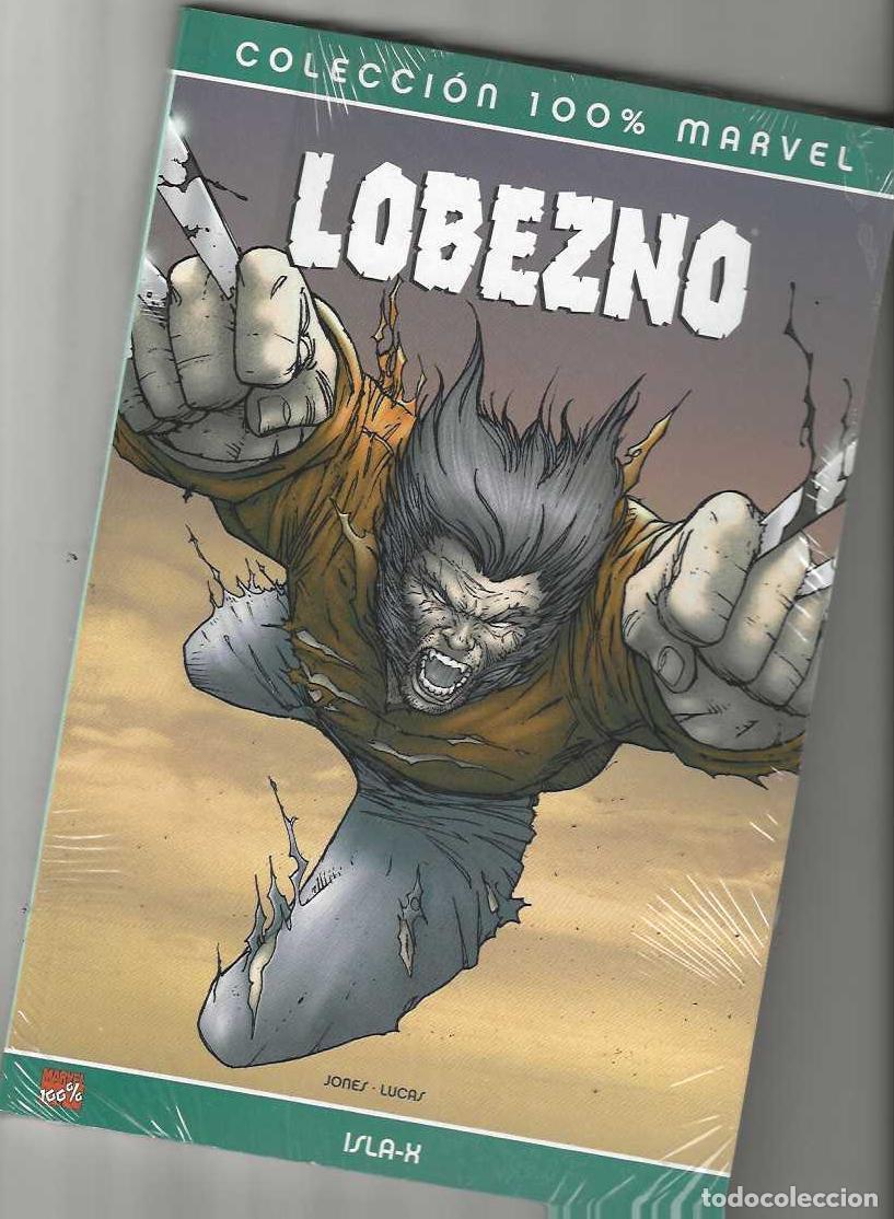 C&oacute;mics: LOBEZNO: ISLA X - TOMO PANINI - A ESTRENAR - Foto 1