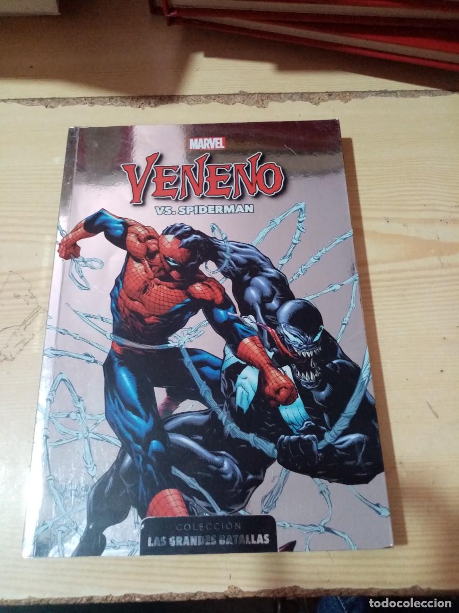 Fumetti: VENENO VS. SPIDERMAN. COLECCION LAS GRANDES BATALLAS. 7. EST27B4