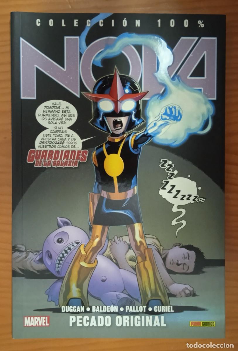 C&oacute;mics: NOVA 4 PECADO ORIGINAL DE PANINI - Foto 1