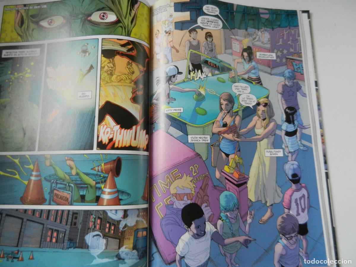 C&oacute;mics: JOVENES ULTIMATES - PODER POR PODER - COMICS PANINI MARVEL -2015 ,ULTIMATE COMICS - Foto 4