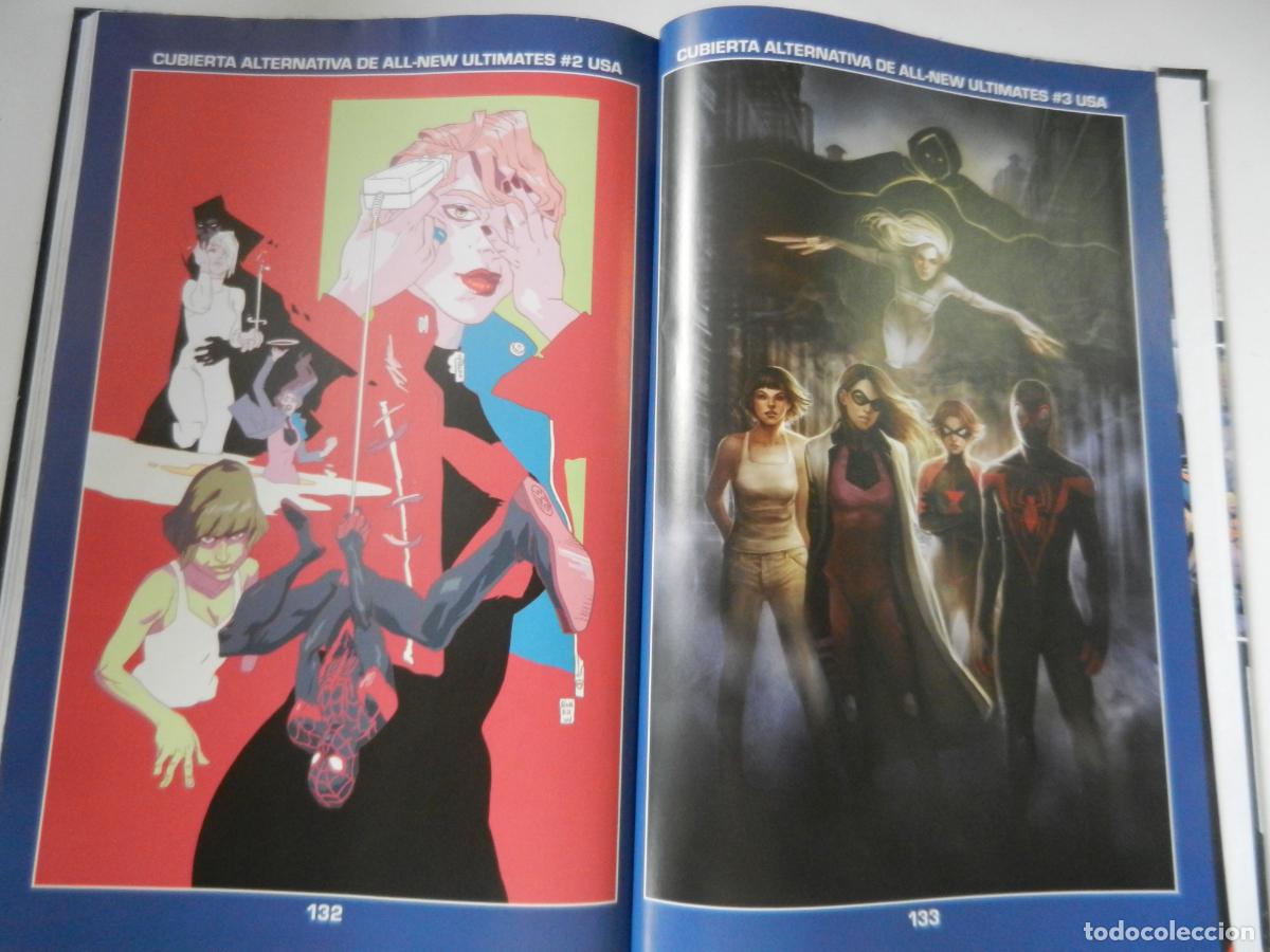 C&oacute;mics: JOVENES ULTIMATES - PODER POR PODER - COMICS PANINI MARVEL -2015 ,ULTIMATE COMICS - Foto 5
