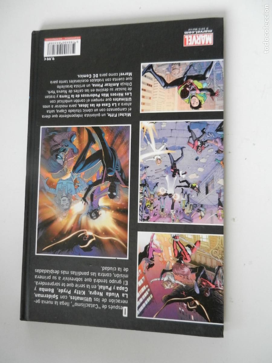 C&oacute;mics: JOVENES ULTIMATES - PODER POR PODER - COMICS PANINI MARVEL -2015 ,ULTIMATE COMICS - Foto 6
