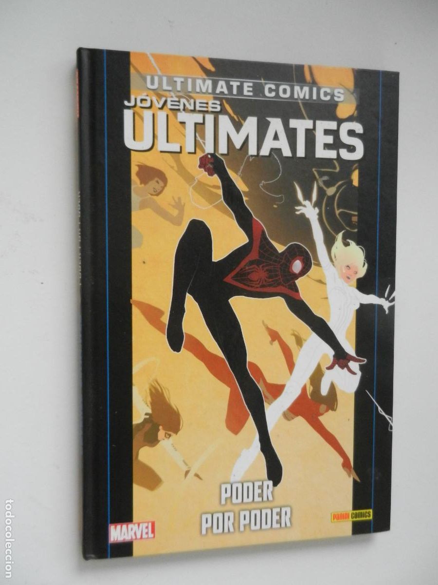C&oacute;mics: JOVENES ULTIMATES - PODER POR PODER - COMICS PANINI MARVEL -2015 ,ULTIMATE COMICS - Foto 1