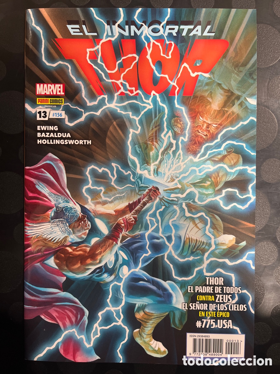 C&oacute;mics: EL INMORTAL THOR N.156 / 13 LA RUEDA ( 2011/&hellip; ) - Foto 1