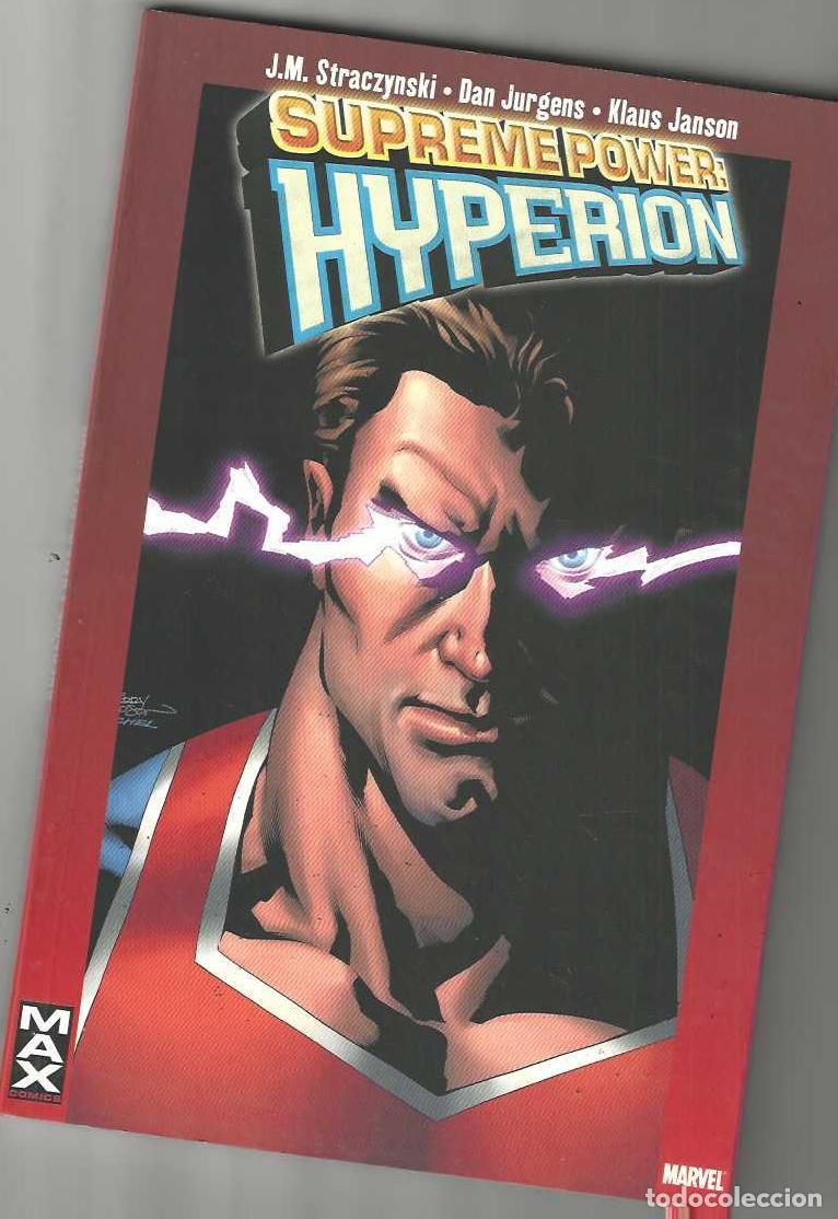 Fumetti: SUPREME POWER: HYPERION - TOMO PANINI - MUY BUEN ESTADO !!