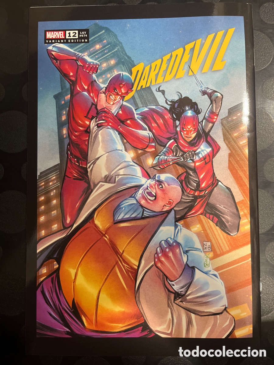 C&oacute;mics: DAREDEVIL N.59 / 12 RITOS DE INTRODUCCI&Oacute;N ( 2019/&hellip; ) - Foto 2