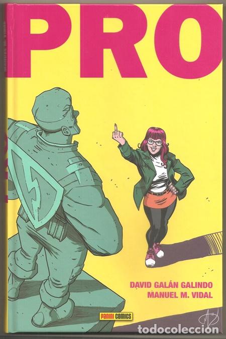 C&oacute;mics: Pro (David Gal&aacute;n, Manuel M. Vidal) - Panini, 04/2024 - Foto 1