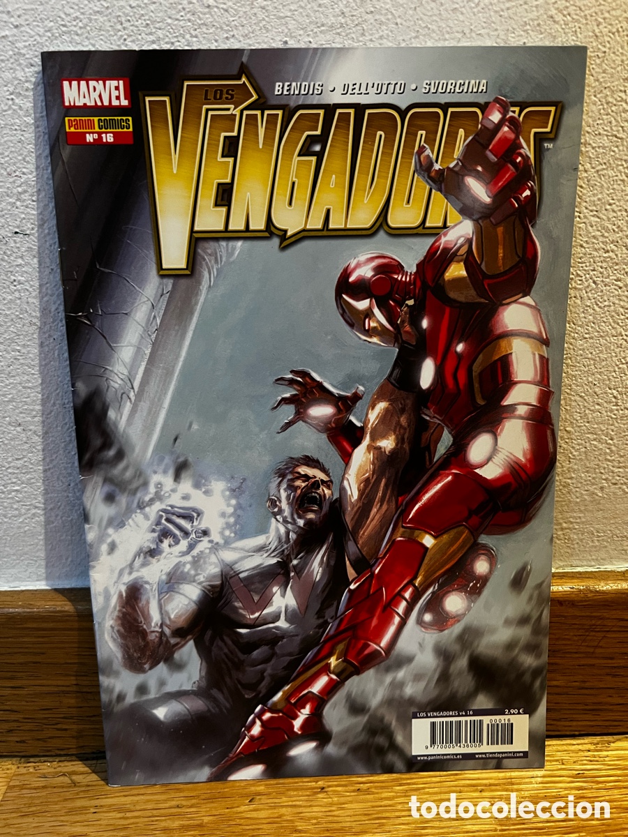 C&oacute;mics: Los vengadores n&uacute;mero 16 - Foto 1