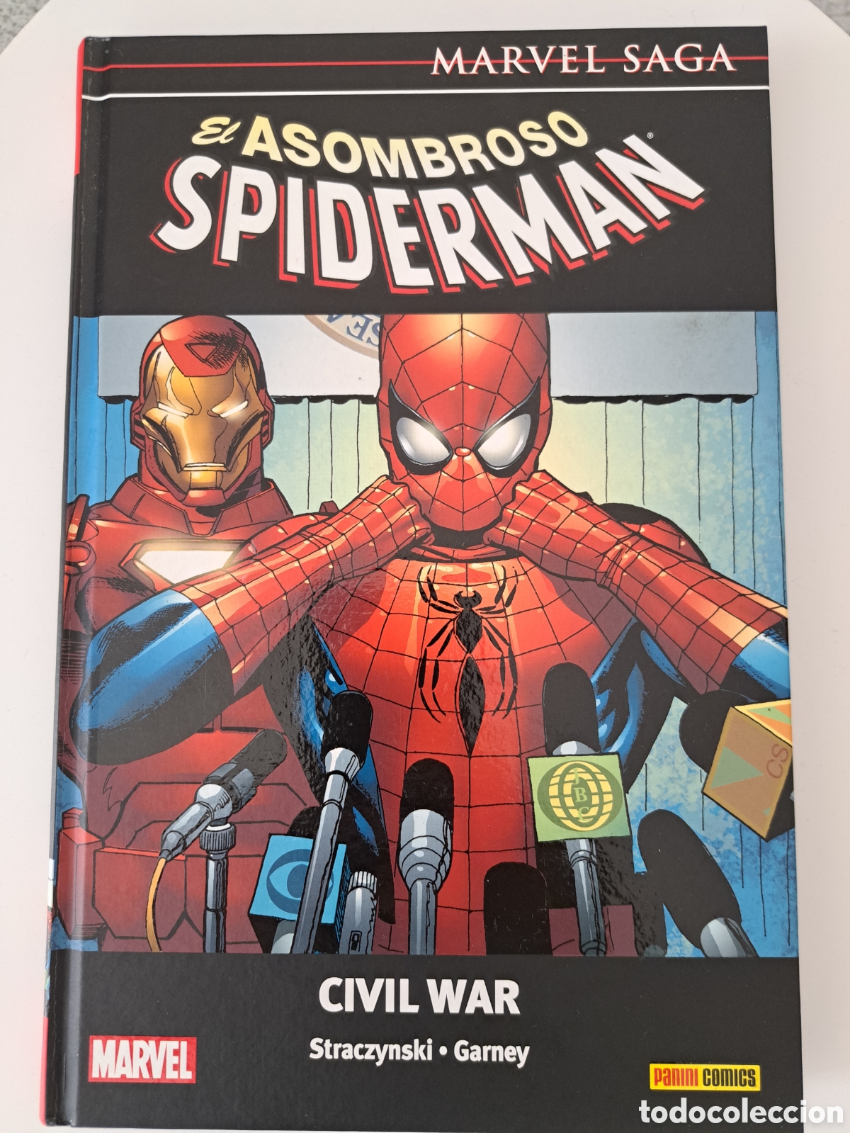C&oacute;mics: Marvel saga spiderman tomo 11 descatalogado nuevo dif&iacute;cil