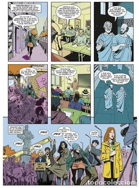 C&oacute;mics: Pro (David Gal&aacute;n, Manuel M. Vidal) - Panini, 04/2024 - Foto 2