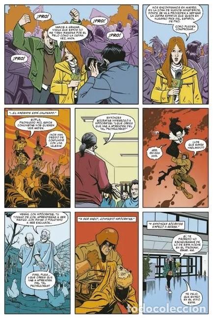 C&oacute;mics: Pro (David Gal&aacute;n, Manuel M. Vidal) - Panini, 04/2024 - Foto 3