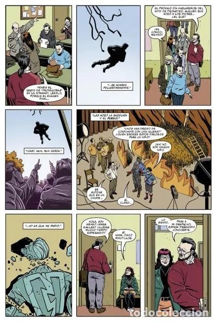 C&oacute;mics: Pro (David Gal&aacute;n, Manuel M. Vidal) - Panini, 04/2024 - Foto 5