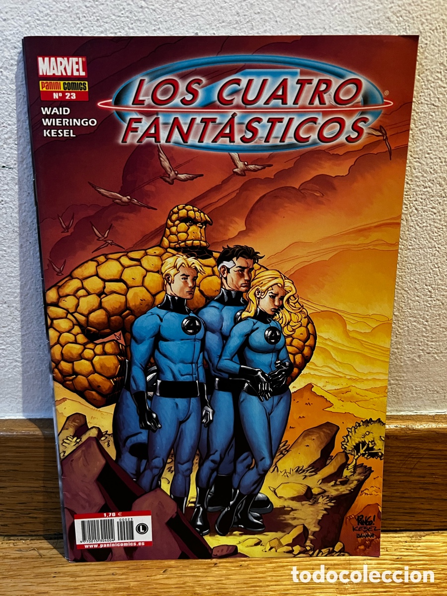 C&oacute;mics: LOS CUATRO FANTASTICOS n&uacute;mero 23 - Foto 1